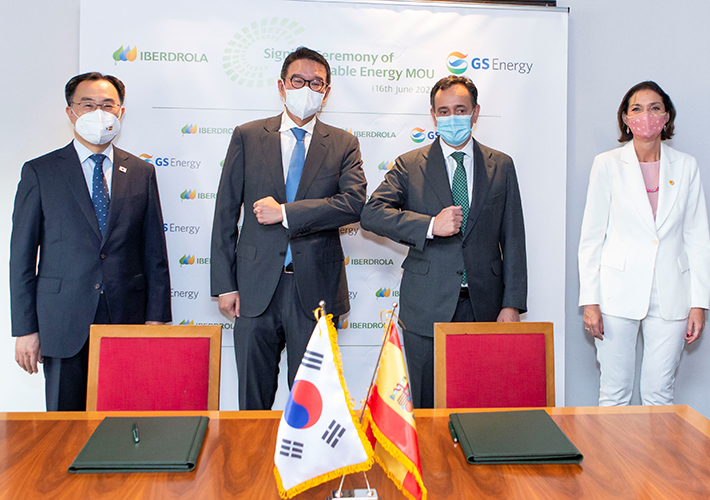 Foto Iberdrola acelera su apuesta por las renovables en Asia Pacífico: acuerda con GS Energy el desarrollo conjunto de proyectos en Corea y otras regiones asiáticas.